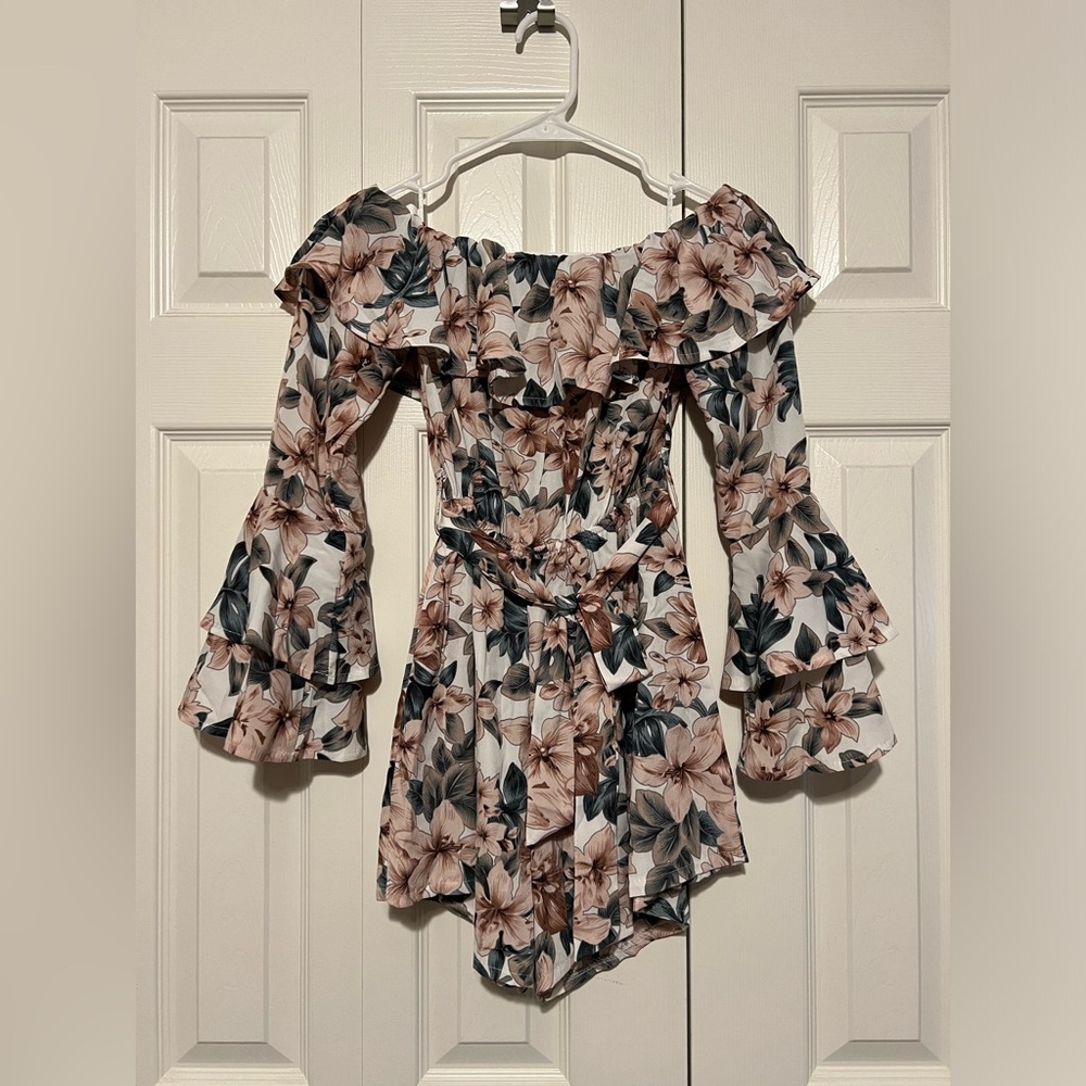 Long Sleeve Romper
